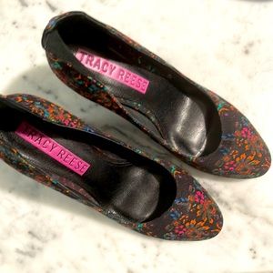 Tracy Reese heels 3.5” beautifully bedazzled!